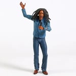 Bob Marley Music Legends Jamaica Singer & Microphone PVC Action Figure Collectib