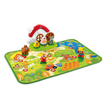 Chicco Tapis de Jeu interactif bilingue Animaux de la Ferme, bilingue Espagnol/Anglais, pour Apprendre Les Formes et Les Animaux, Jouets pour Enfants 1 an, 4 Ans