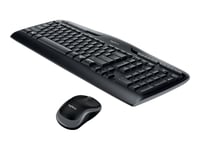 Logitech Wireless Combo Mk330 - Sats Med Tangentbord Och Mus - Trådlös - 2.4 Ghz - Belgisk