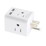 1pcs American Standard Plug-in Board US Plug Usb Wireless Socket American Hou