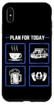 iPhone XS Max EMT EMS Paramedic AMR Plan For Today Sarcastic Case