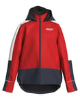 Swix Blizzard Hood Jacket, Junior Swix red 140