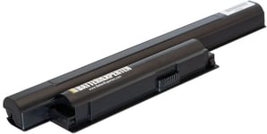 Kompatibelt med Sony Vaio VPC-EB4AGJB, 10.8V, 4800 mAh