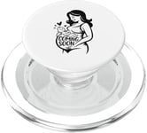 Prochainement grossesse bébé enceinte PopSockets PopGrip pour MagSafe