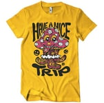 Hybris Killer Acid - Have A Nice Trip T-Shirt (Yellow,L)