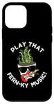 iPhone 12 mini Play That Fern-ky Music Funny Plant Pun Case