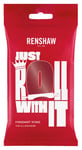 Renshaw Just Roll With It Fondant Icing - Ruby Red, 250 g (Pack of 1)