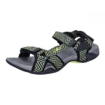 CMP Homme Sandal Hiking Hamal Sport, B Blue Grey, 45 EU