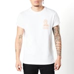 T-shirt Tortues Ninja Turtle Power unisexe - Blanc - XL - Blanc