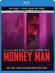 Monkey Man Bluray