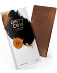 Dirty Cow Cinnamon Churros - Handgjord växtbaserad vegansk choklad med kanel 80 gram