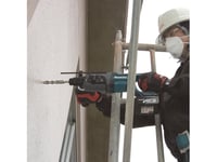 Makita Dhr241 - Roterande Hammare - Sladdlös - 3-Läge - Sds-Plus - 2 Joule - Inget Batteri - 18 V - Solo