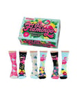 United Oddsocks Ladies Go Flamingo, Multi, Women