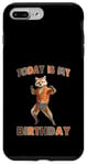 Coque pour iPhone 7 Plus/8 Plus Chemise « Today Is My Birthday Fox »