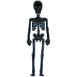 Desconocido- Neon Skeleton Silhouette 90 x 30 cm, 205444, Flerfärgad, T.Única