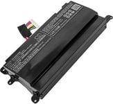 Kompatibelt med Asus ROG G752VL, 11.25V, 5800 mAh