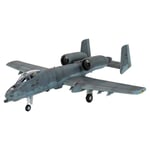 JHSHENGSHI Modèle de Puzzle en Plastique d'avion Militaire Jouets, 1/72 USA A-10A Avion d'attaque Thunderbolt Enfants Bricolage Jouets Kits et Cadeaux