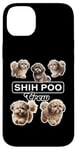 Coque pour iPhone 14 Plus L'équipage de Shih Poo