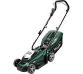 WEBB Classic WEER33 Corded Rotary Lawn Mower - Green & Black