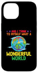 Coque pour iPhone 14 Jour de la Terre, planète, écologiste mondial, amoureux de la Terre