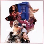 Doctor Who Birthday Greeting Card Sylvester McCoy DR20