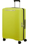 Samsonite UPSCAPE ekspanderende stor koffert 75 cm Lime