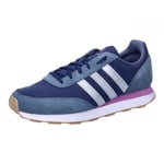 adidas Women's Run 60s 3.0 Shoes, preloved Ink/Silver met/Dark Blue, 4.5 UK