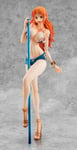 One Piece Statuette Pvc 1/8 P.O.P Op Limited Edition Nami Mugiwara Ver. 22 Cm