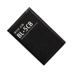 Replacement Battery BL-5CB BL5C Compatible With Nokia 100 106 105 113 103 X2-05