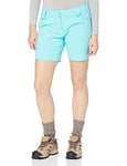 Millet - Trekker Stretch Short II W - Short Respirant - Randonnée, Trekking, Lifestyle Femme, Bleu (Aruba Blue), 44