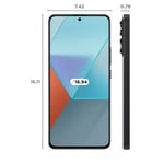 Xiaomi Redmi Note 13 Pro 5G Mobile Phone [512GB / 12GB RAM - Midnight Black]