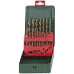 Metabo 627157000 HSS-CO Drill Bit Set 19 Piece