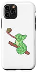 Coque pour iPhone 11 Pro caméléon enfant reptile amphibien zoo enfant