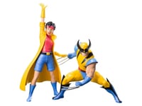 Figurine - Marvel - X-Men '92 - Wolverine and Jubilee - ARTFX+ - Kotobukiya