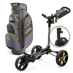 PowaKaddy Paraplyholder til manuelle golftraller