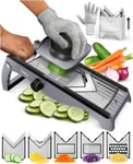 Mandoline Vegetable Slicer - Grater & Shredder - Mandolin... 