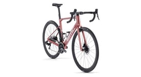 Velo de route bmc roadmachine 01 three sram force etap axs 12v 700 mm rouge marron metallic