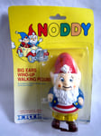 VINTAGE 1990 NODDY BIG EARS WIND UP WALKING FIGURE ERTL 1990 SEALED ON CARD