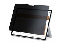 Startech.Com 4-Way 12.3In Surface Pro 4/5/6/7/7+ Privacy Screen Filter, Portrait/Landscape, Touch-Enabled, +/- 30 Deg. View, Blue Light Reduction, Matte Finish - Sekretessfilter Till Bärbar Dator (Horisontell) - Lim - 12.3" - Svart