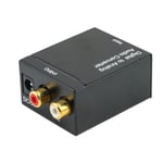 Liaison de charnière optique numérique,éventuelles DIF,adaptateur de convertisseur audio coaxial vers analogique RCA,câble à fibre