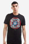 Captain America Shield Sketch T-Shirt