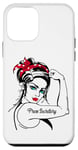 iPhone 12 mini Female Press Secretary Rosie The Riveter Pin Up Girl Case