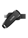 SanDisk Phone Drive for Android - Svart - 256GB - Minnepenn