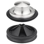 Garbage Disposal Splash Guards with Stainless Steel Brushed Kitchen Sink1693