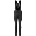 Gripgrab Långa Cykelbyxor W's PACR Thermal Bib Tights Black