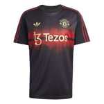 Manchester United Tränings T-Shirt Chinese New Year - Svart - adidas, storlek X-Small