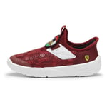 PUMA Scuderia Ferrari Slipkart Sneakers, storlek 30