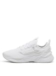 Puma Womens Training Retaliate 3 Trainers - White, White, Size 7, Women