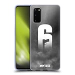 OFFICIAL TOM CLANCY'S RAINBOW SIX SIEGE LOGO ART GEL CASE FOR SAMSUNG PHONES 1