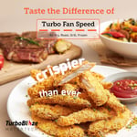 COSORI Air Fryer TurboBlaze, 6L Compact Design, 9 Functions with 5 Auto Fan Fast